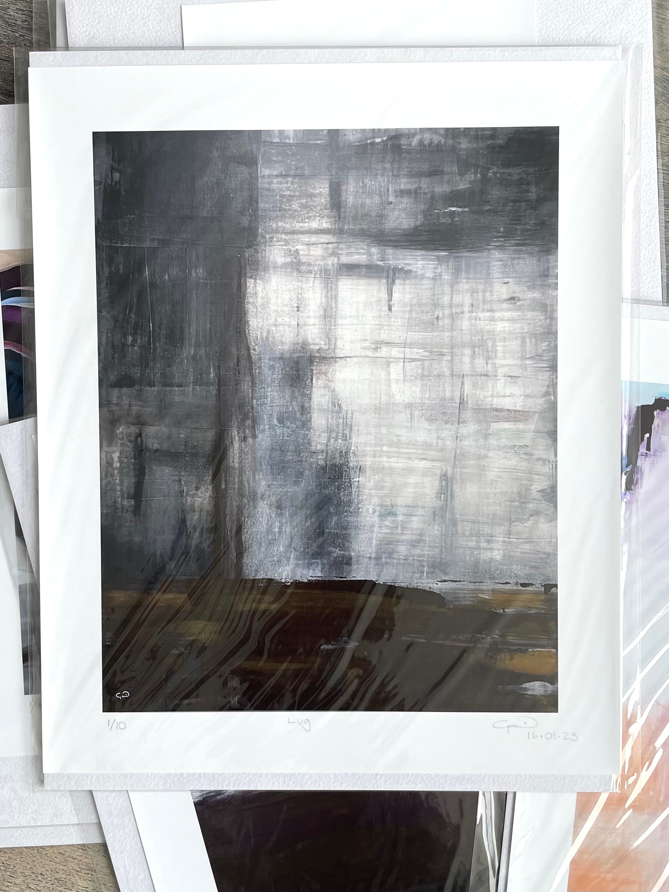 Fine Art Print Lug