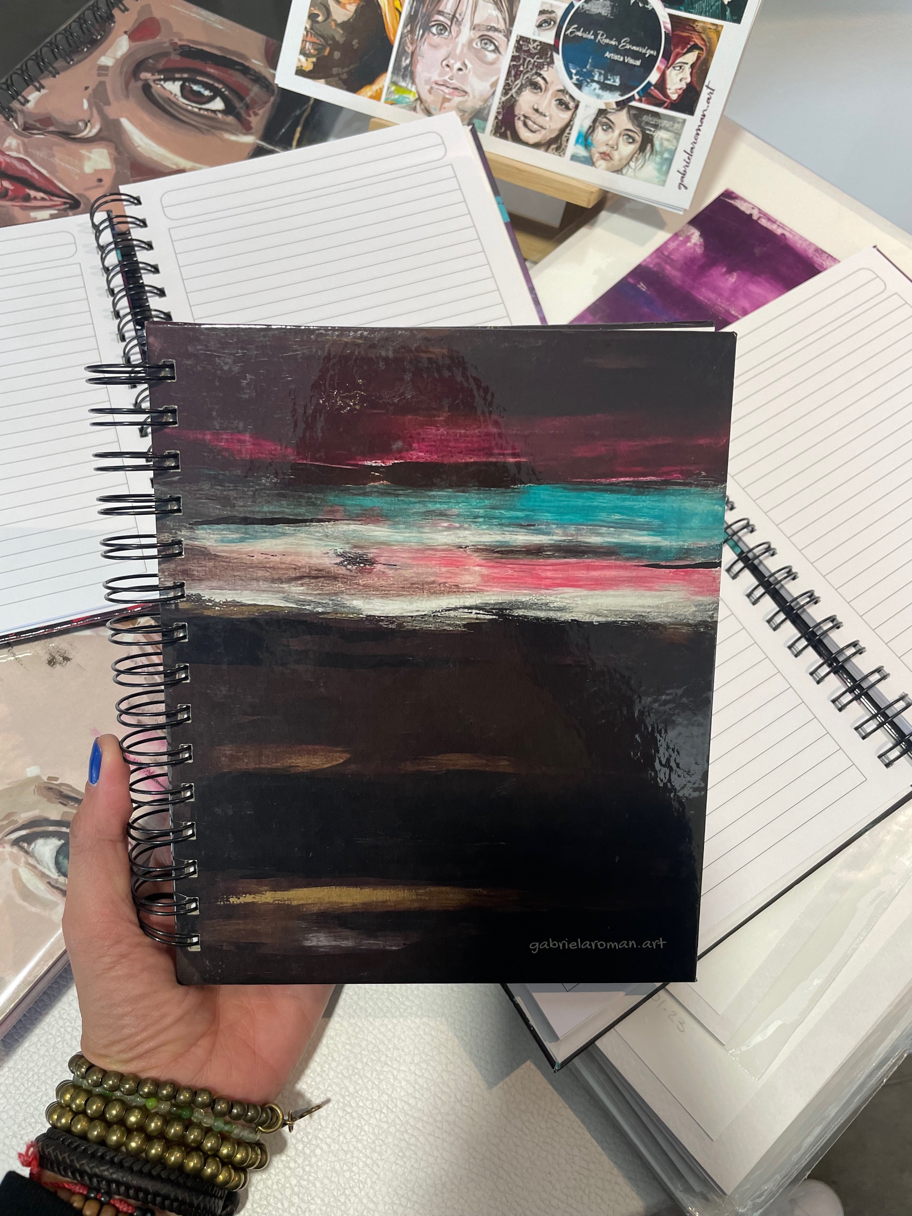 Libreta “Whisper”