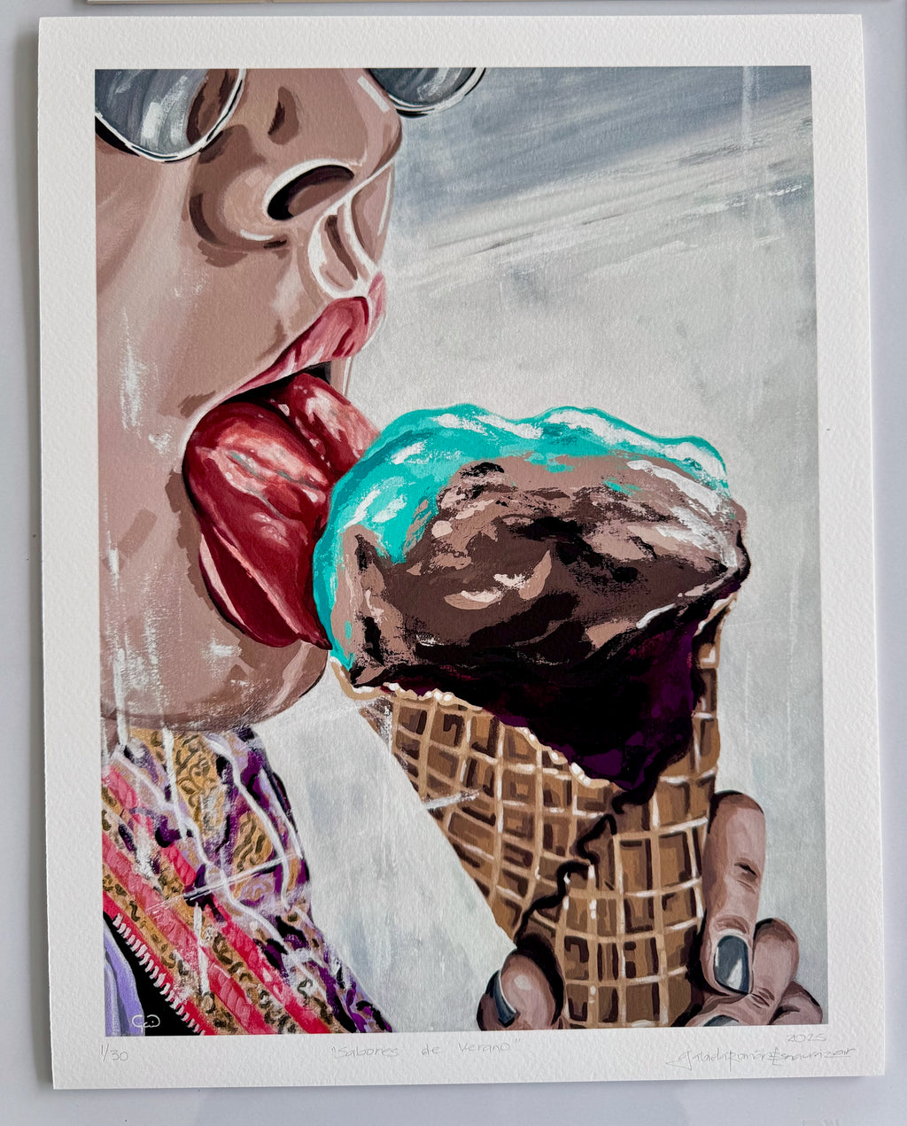 Fine Art Print Sabores de Verano