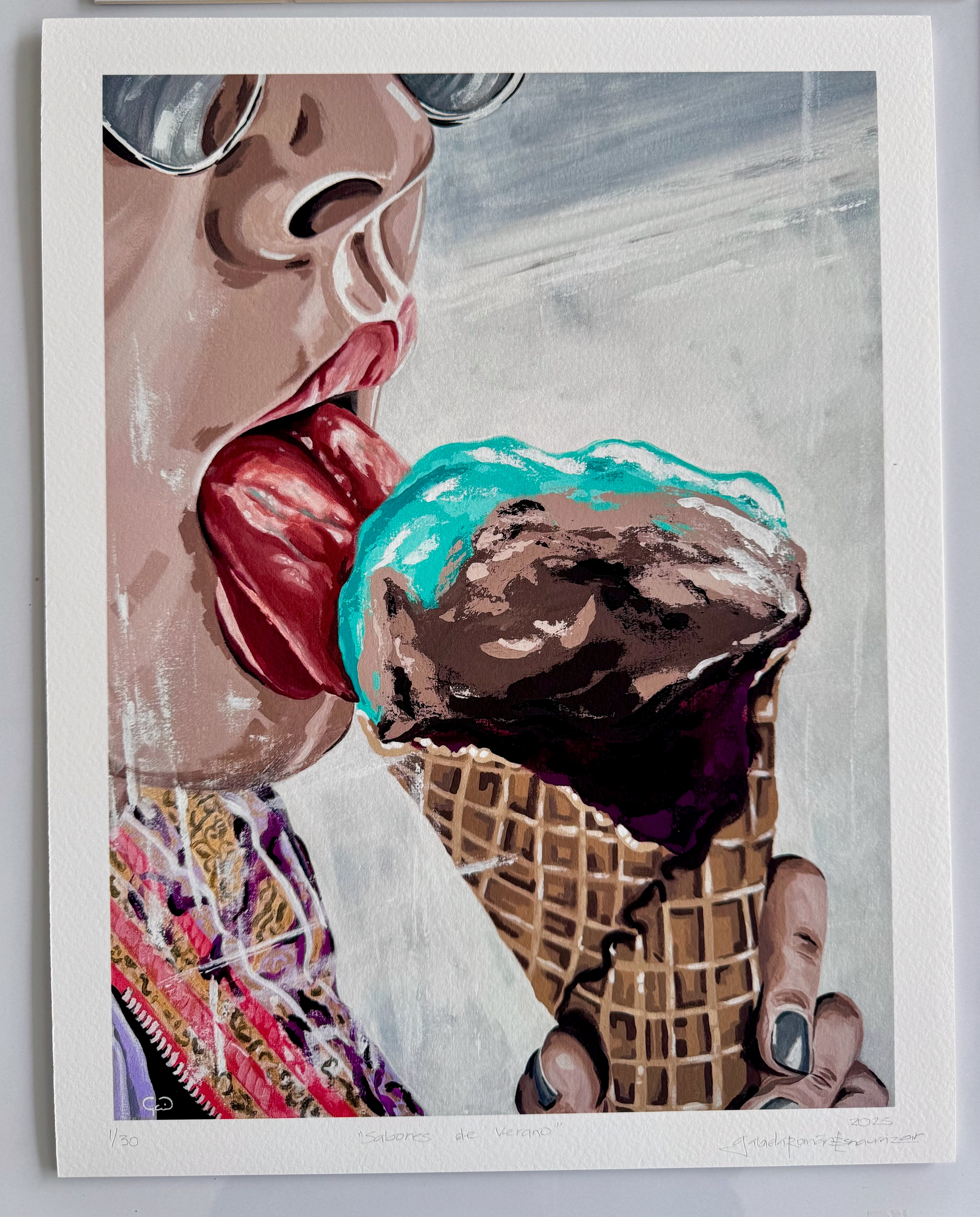 Fine Art Print Sabores de Verano