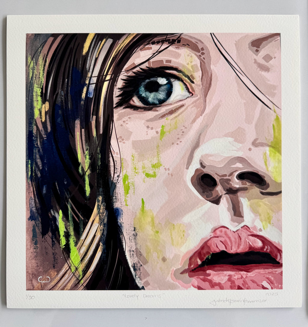 Fine Art Print Lovely Dreams