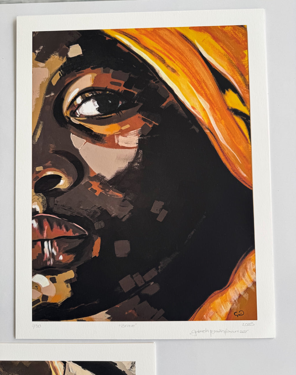 Fine Art Print Brave