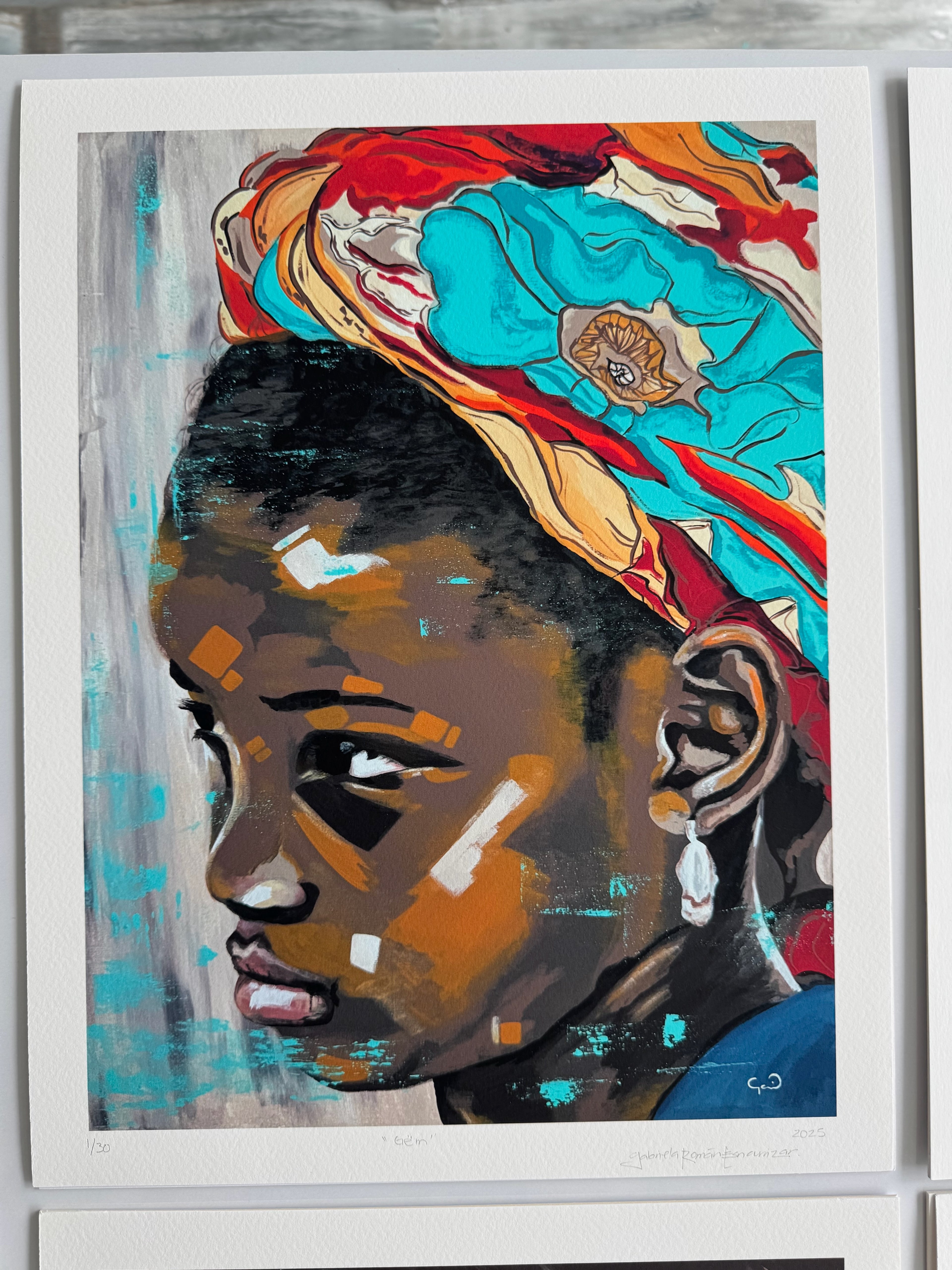 Fine Art Print Gem
