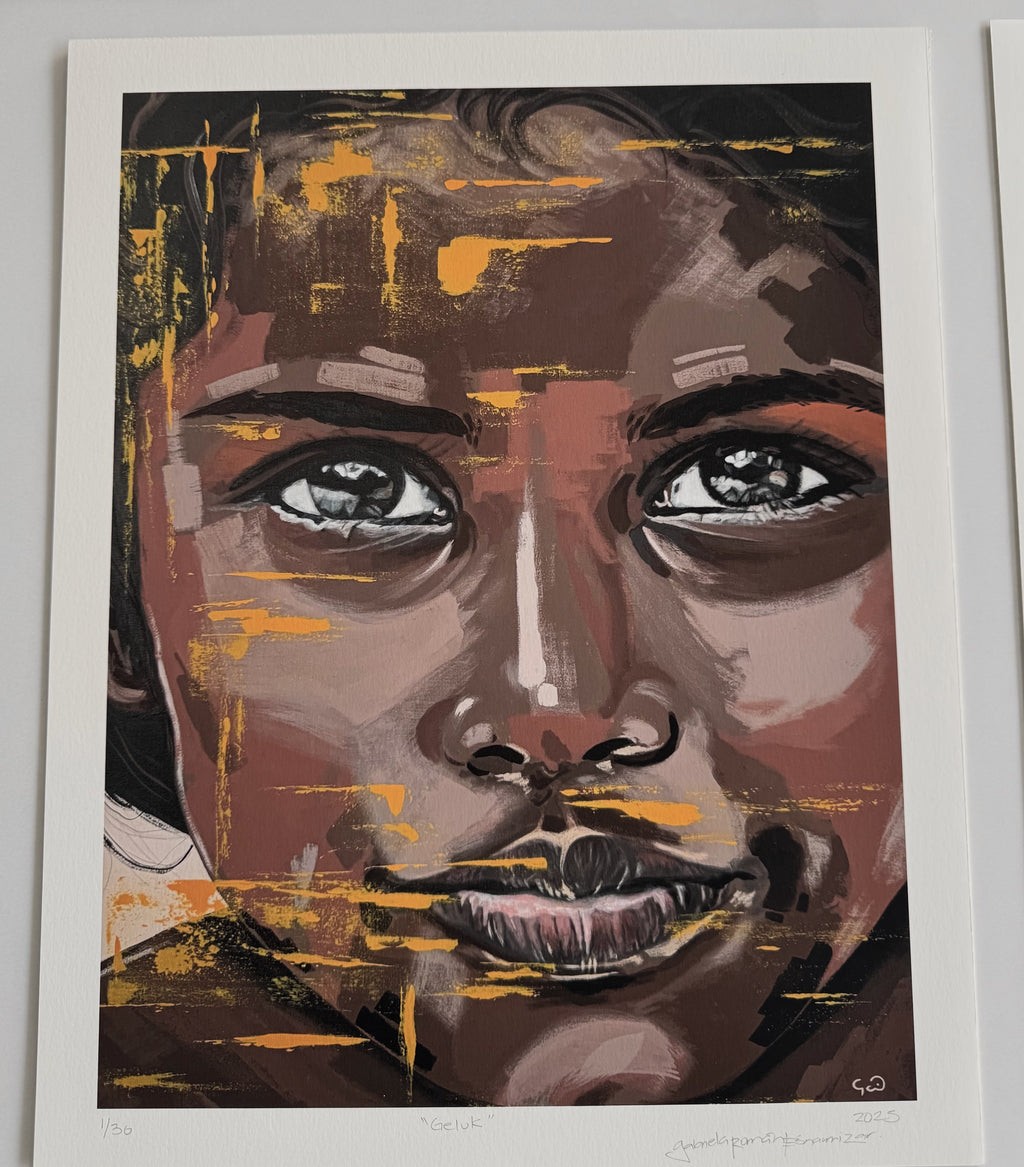 Fine Art Print Geluk
