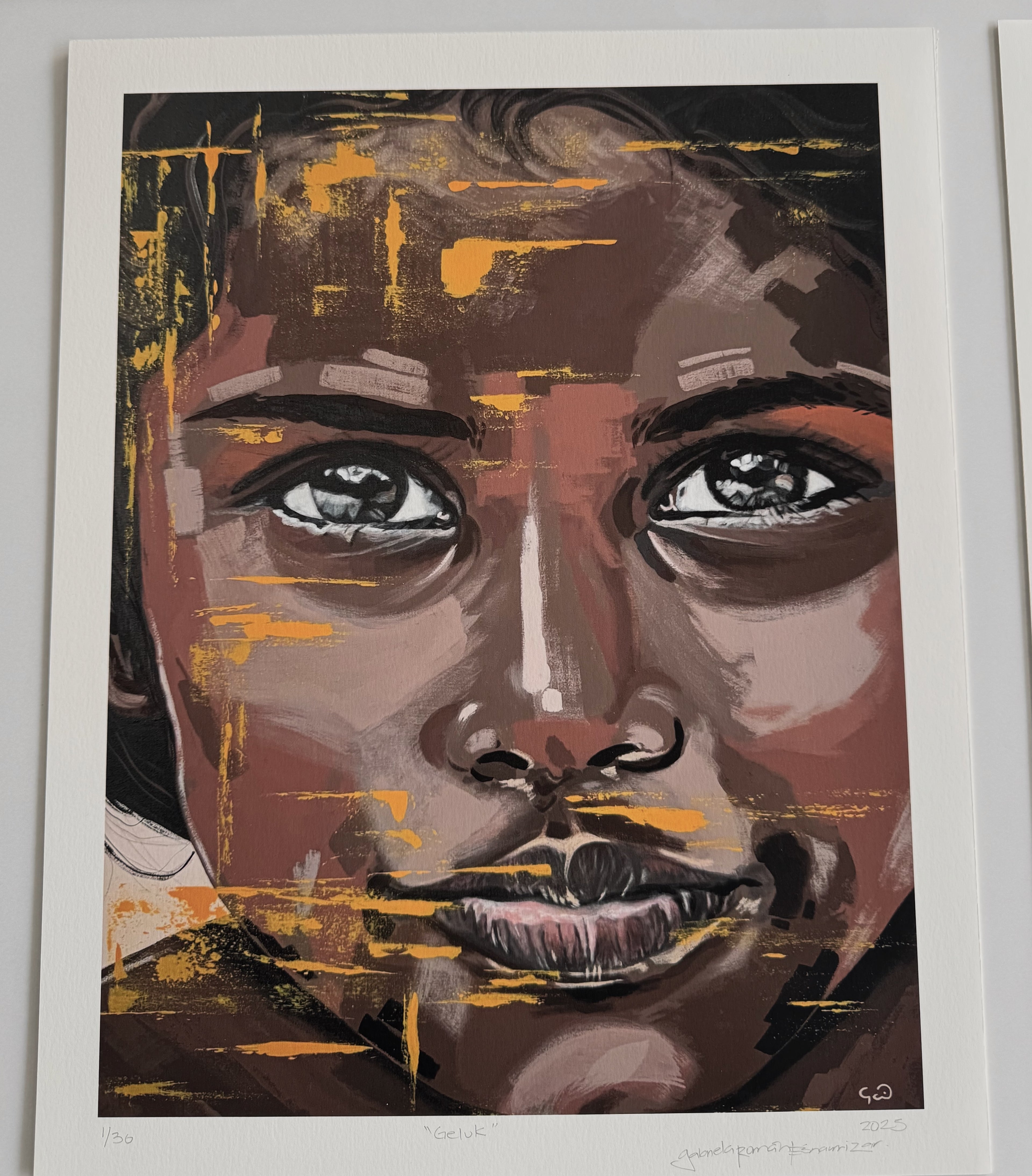 Fine Art Print Geluk