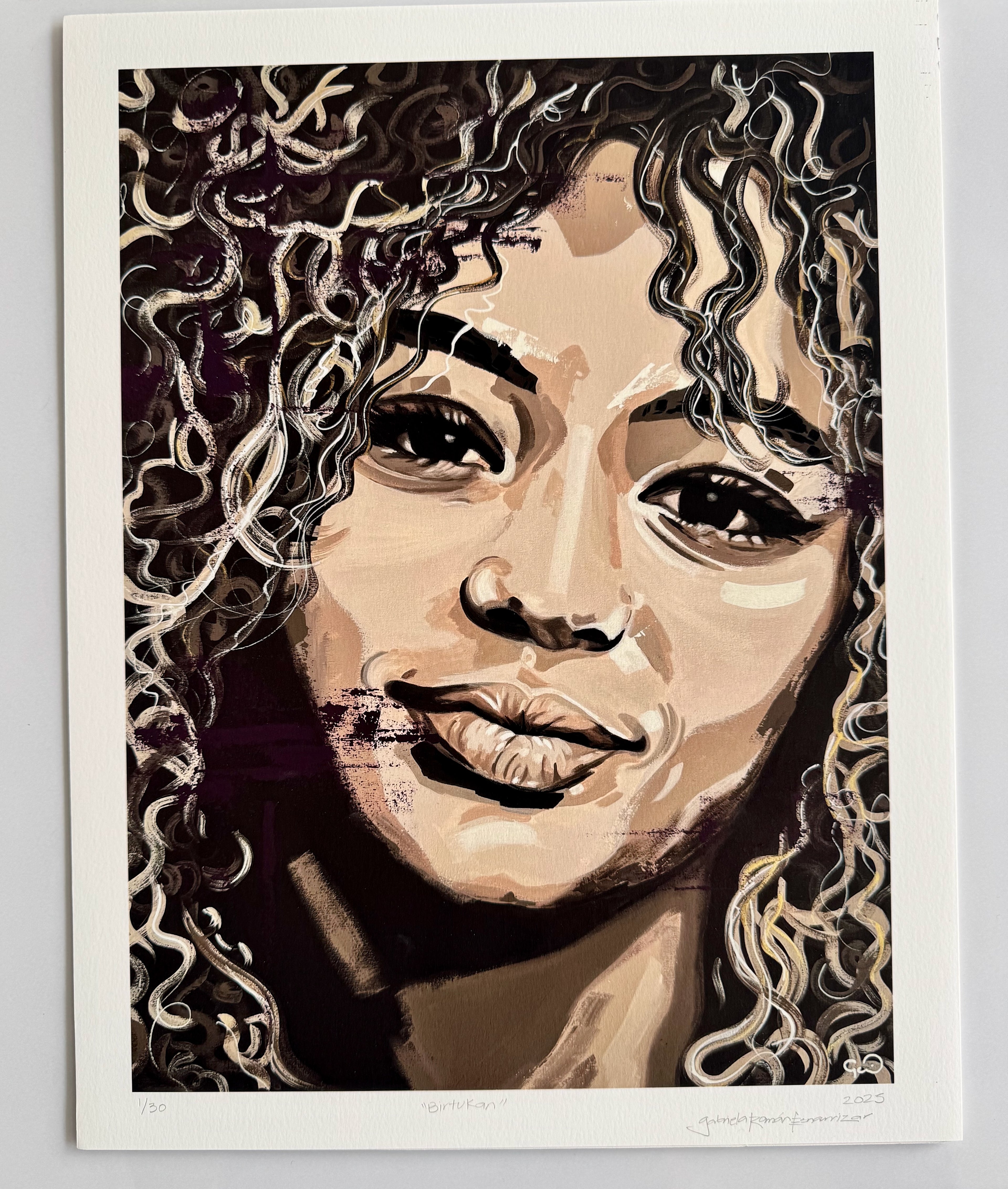 Fine Art Print Birtukan