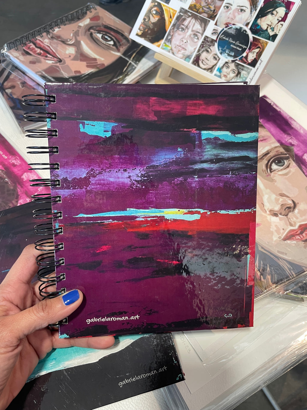 Libreta “Stay”