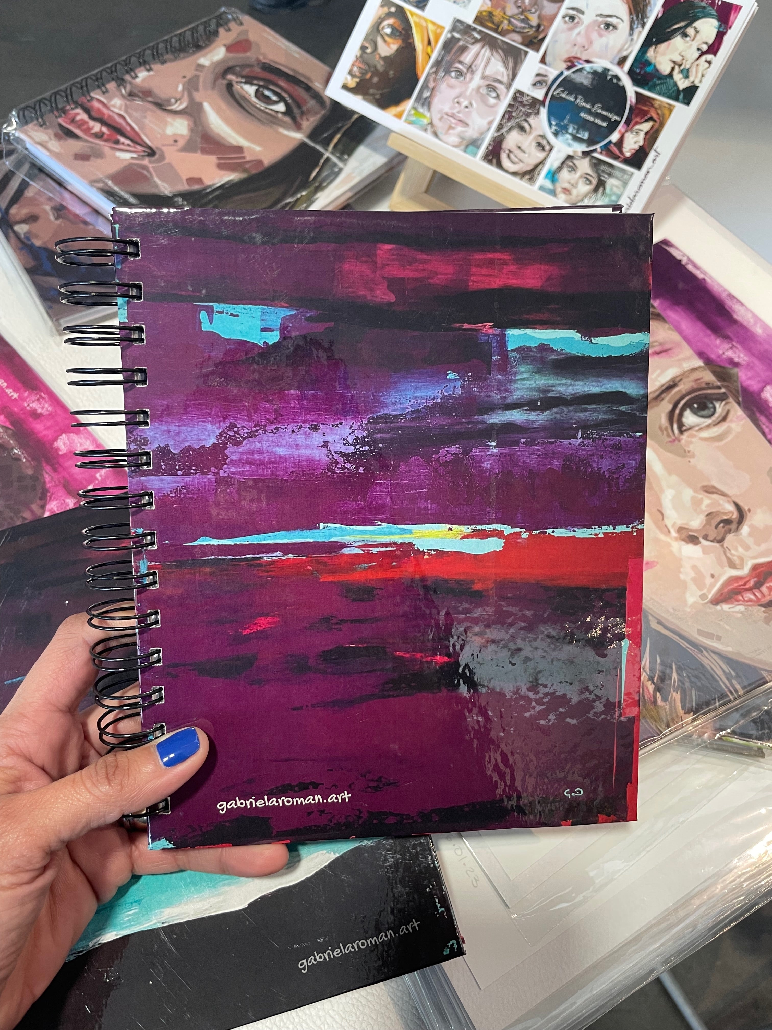 Libreta “Stay”