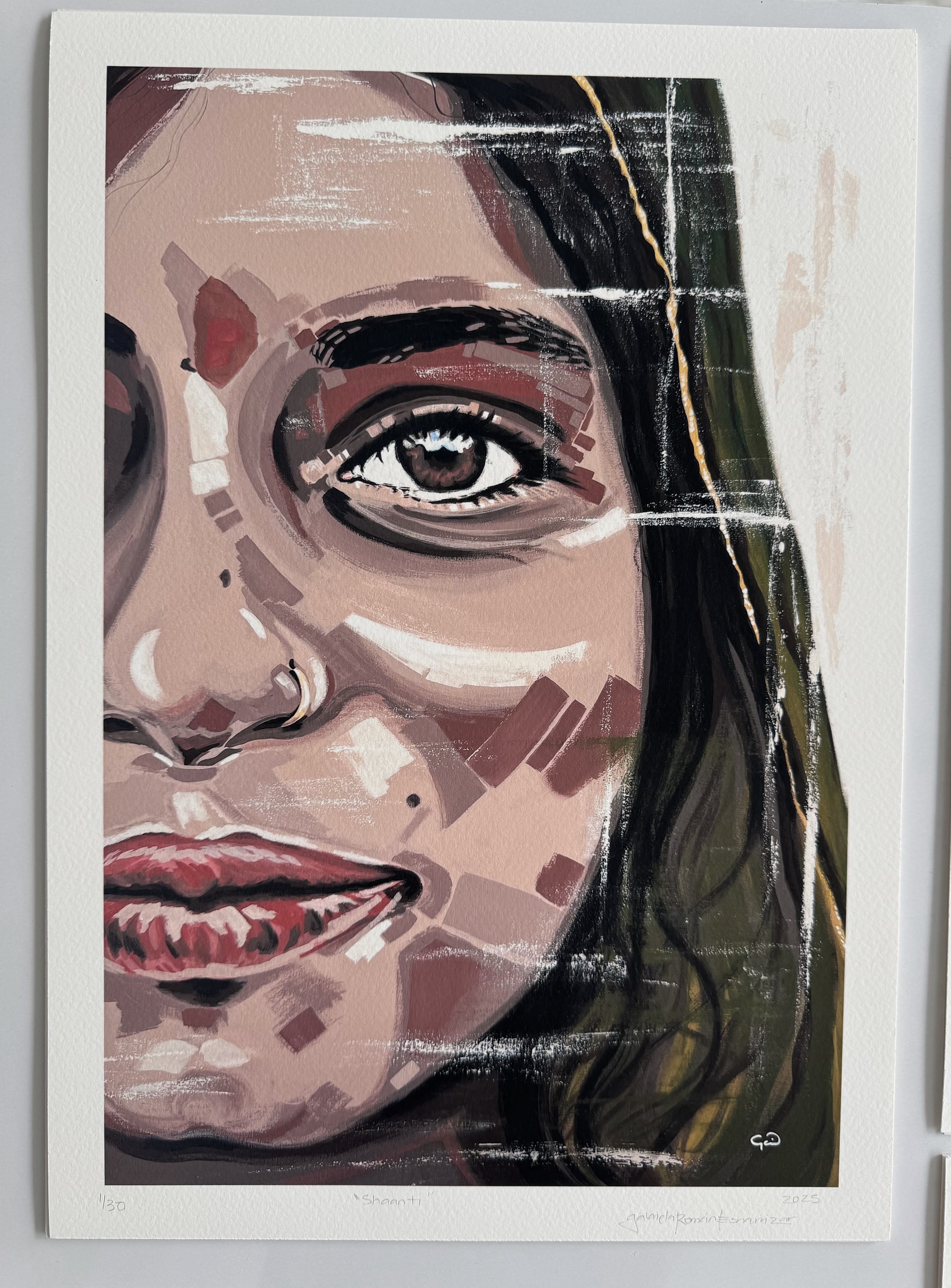 Fine Art Print Shaanti