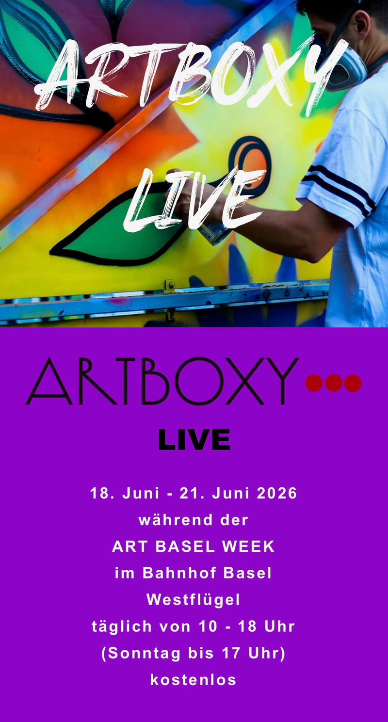 Artboxy Live, Basel Art Week