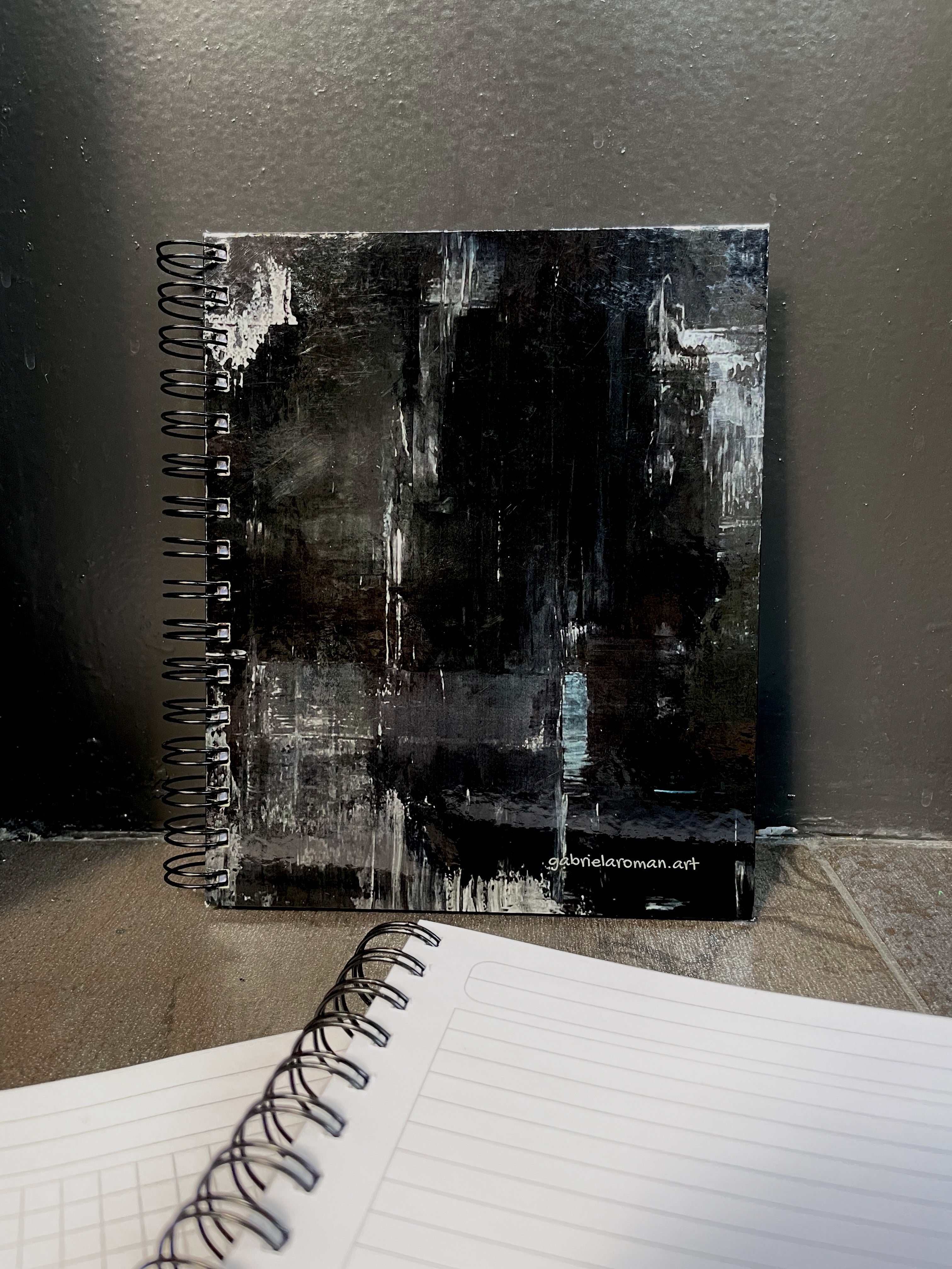 Libreta artística "Black Black"