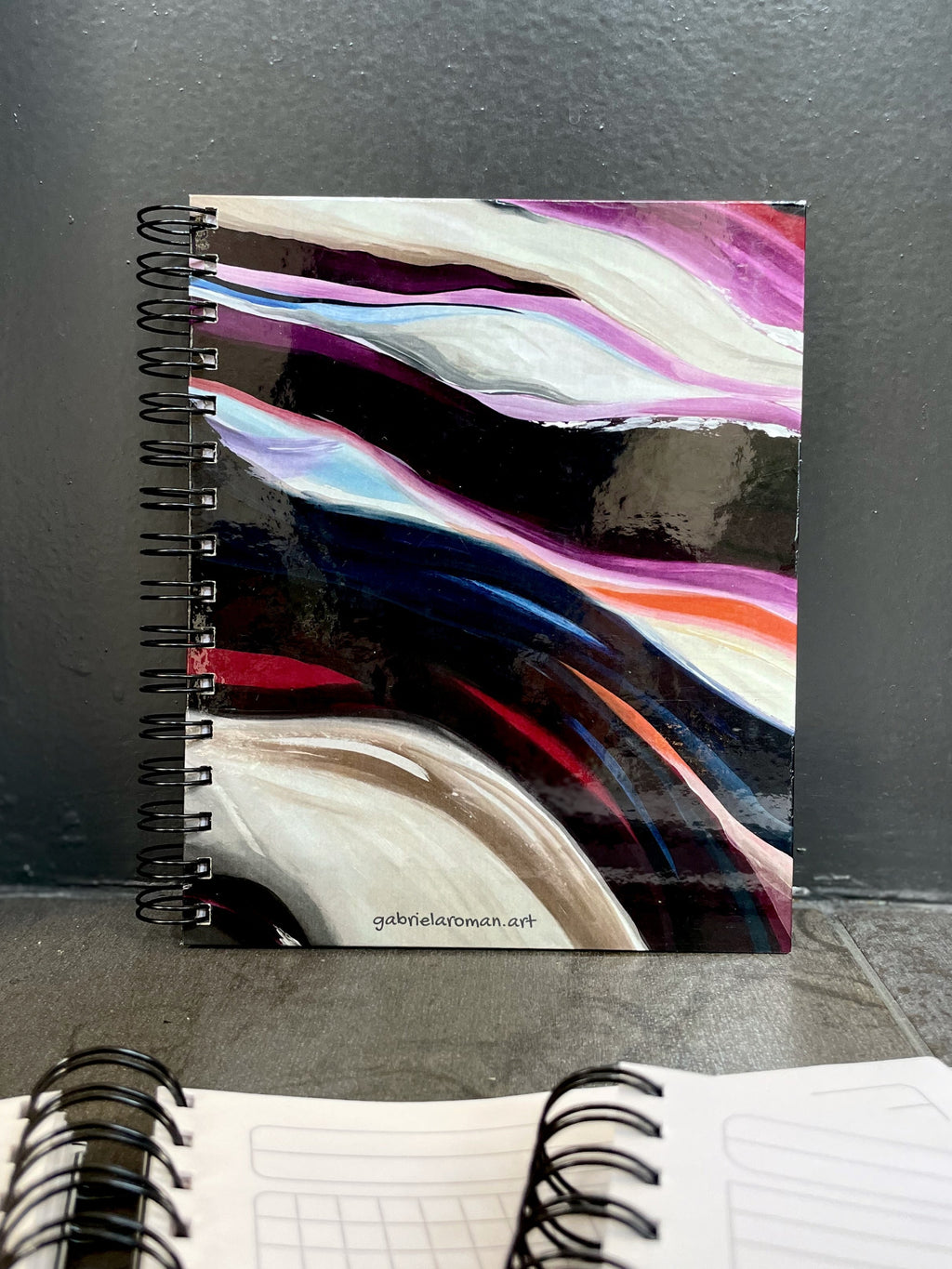 Libreta artística "Energía"
