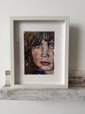 Fine Art Print "Lo Que No Ves" Enmarcado