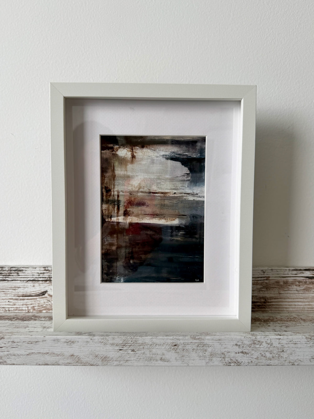 Fine Art Print "Suspicious Minds" Enmarcado