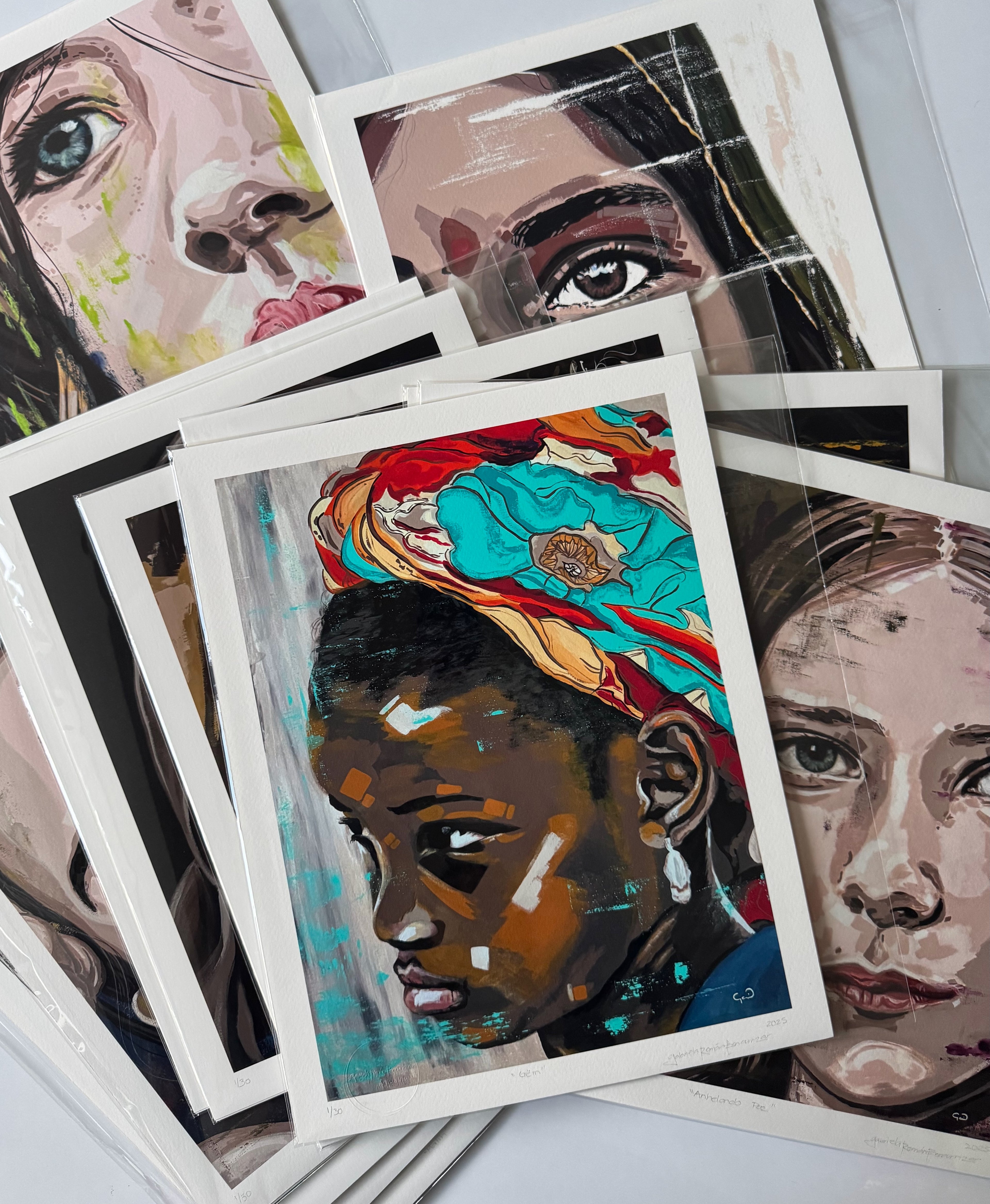 Fine Art Print Sabores de Verano