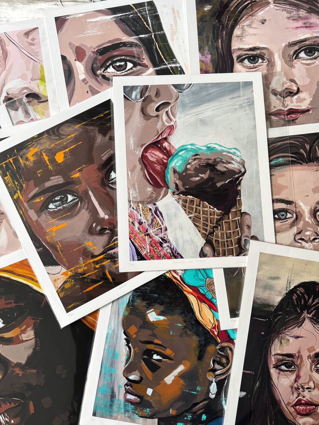 Fine Art Print Sabores de Verano