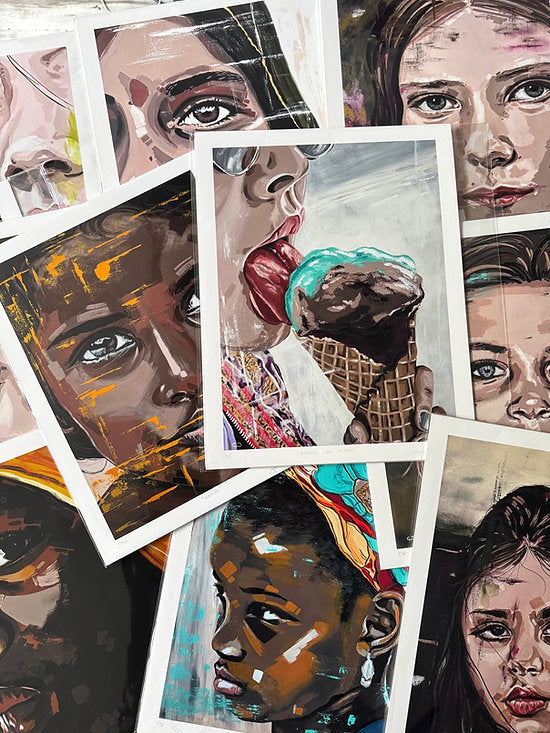 Fine Art Print Gem