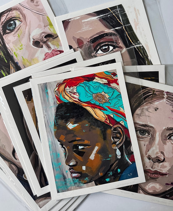 Fine Art Print Gem
